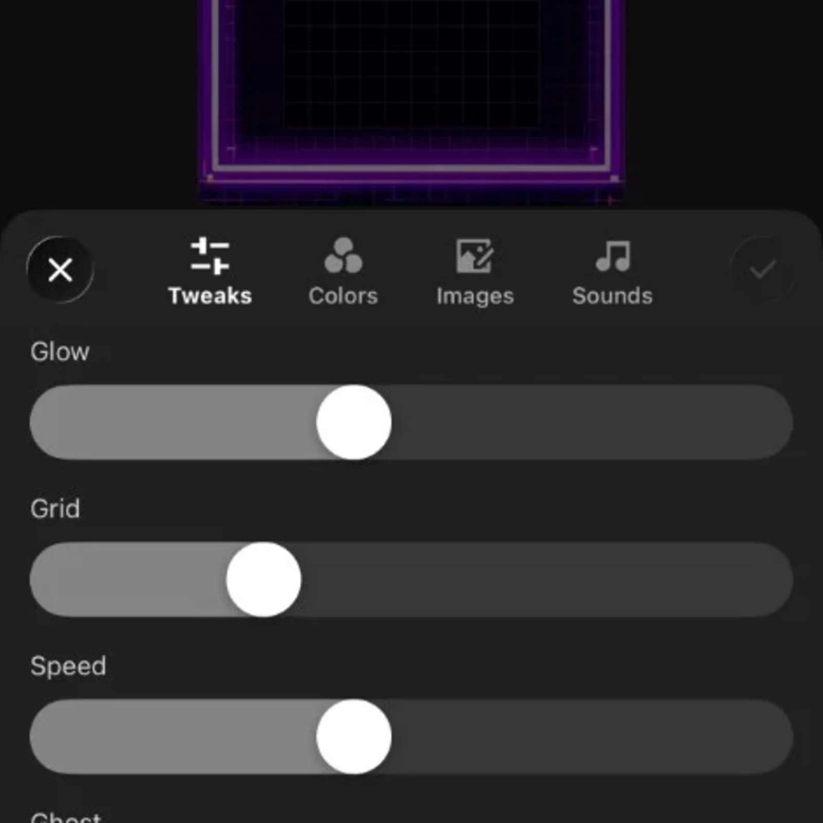 Aippy customization panel with visual, sound, image, and behavior controls