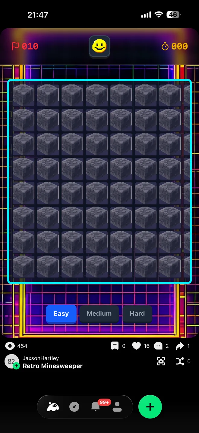 Aippy playable experience feed