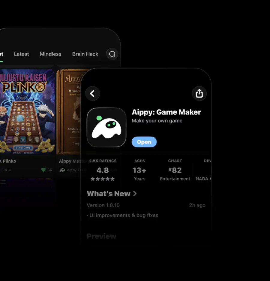 Aippy mobile app and App Store preview