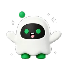 Boopy throwing both arms up in celebration