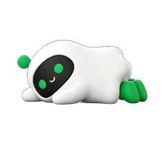 Boopy crawling along the ground