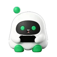 Boopy playing a game on a laptop
