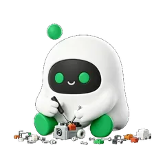 Boopy repairing scattered parts