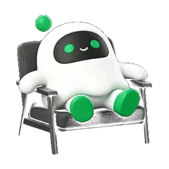 Boopy sinking into a long sigh