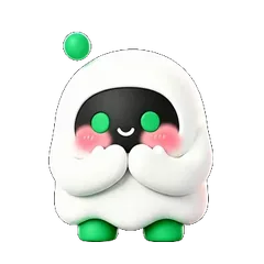 Boopy doing a little wiggle