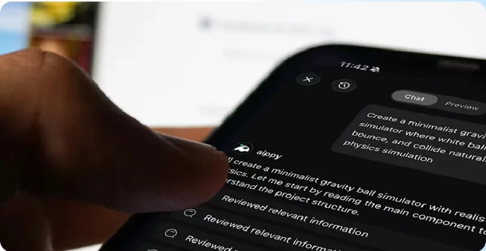Aippy mobile creation workflow